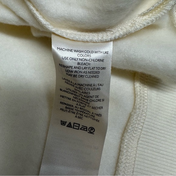 Anthropologie Maeve Cream funnel neck sweater size Small - Picture 7 of 10